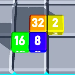 أيقونة Chain Cube Merge 2048